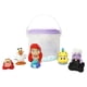 thumbnail image 1 of Set de baño Disney Store Little Mermaid con 5 figuras para niños, 1 of 7