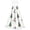 Cute Snowman and Christmas Tree, variant on 2PCS Velcro Hangable Hand Towels Quick-Drying Hanging Kitchen Towels for Kitchen & Bathroom Cute Penguin Pattern