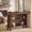 Brown, variant on Fnova 63 Inch Counter Height Bar Table with 2-Tier Storage, High Top Table for Kitchen, Home Bar Dining Room, Small Space