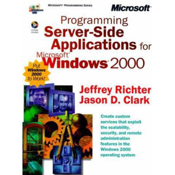 Pre-Owned Programming Server-Side Applications for Microsoft Windows 2000 (Dv-Mps Programming) (Paperback) 0735607532 9780735607538