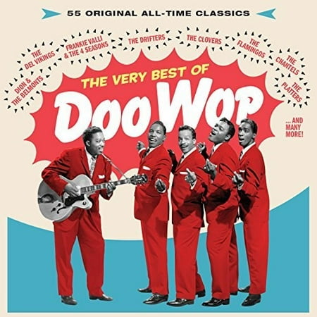 Very Best Of Doo Wop: 55 All-Time Classics / Various (CD) (Best Piano Cds Of All Time)