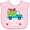 AD-Pink, variant on Inktastic Mimi Loves Me Grandson Gift Boys Baby Bib