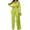 1-green jumpsuits for women, variant on UPPADA Womens Plus Size Jumpsuit Long Sleeve V Neck Overall Solid Adjustable Soft Ribbon Front Suit Dressy Elegant Jumpsuits for Women Wedding Guest Black,L
