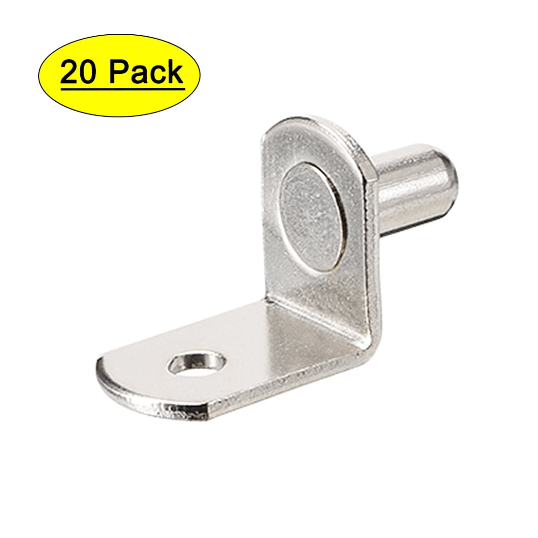 Shelf Support Peg,6mm LShaped Shelf,Bracket Peg w Hole,for Kitchen Furniture