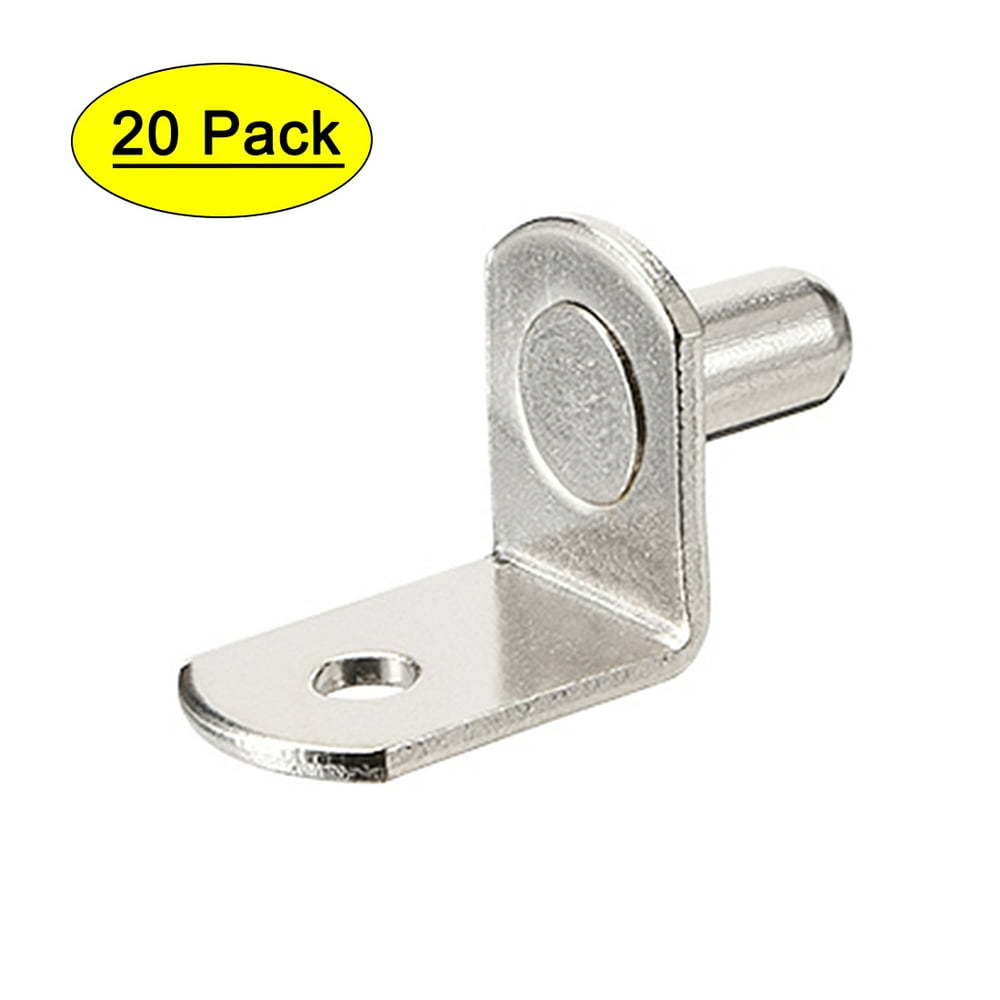 Shelf Support Peg,6mm LShaped Shelf,Bracket Peg w Hole