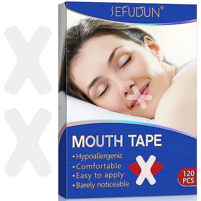 Anti Snore Devices Mouth Correction Stickers Snore Stopper Breathing Improving Anti Snore Strips