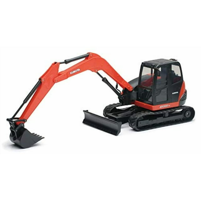 Kubota KX080-4 Excavator 1:18 Scale by Newray by Kubota