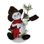 Annalee Dolls 2020 Christmas 9in Rustic Pine Snowman Plush New with Tags