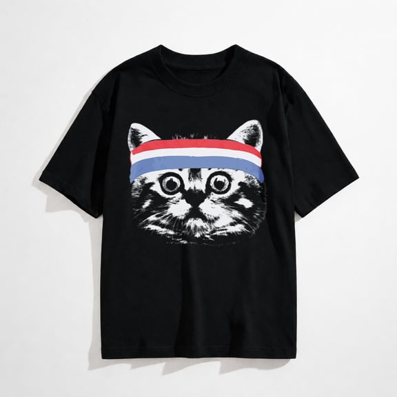 Men's Patriotic Graphic Tees for 4th of July - USA American Flag Shirts for Guys