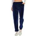 thumbnail image 7 of LELINTA Women's Big and Tall Active Yoga Sweatpants Workout Joggers Pants Lounge Sweat Pants with Pockets, Red/ Purple / Blue/ Pink, S-2XL, 7 of 7