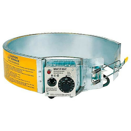 

Drum Heater for 22-1/2 Steel Drums