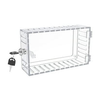 UOYOTT Thermostat Cover LargeUniversal Combination Lock Clear BoxGuard Wall Mounted Hot