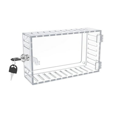 UOYOTT Thermostat Cover LargeUniversal Combination Lock Clear BoxGuard Wall Mounted Hot