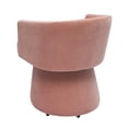 thumbnail image 5 of Kristen Pink Rolling Desk Chair, 5 of 7