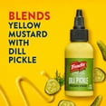 thumbnail image 3 of French's Dill Pickle Mini Mustard Spread, 1.7 oz Bottle, 3 of 25