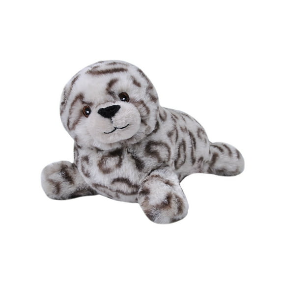 Wild Republic EcoKins Mini Harbor Seal Stuffed Animal 8 inch