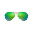 thumbnail image 2 of LENTE DE SOL RAY BAN RB3025 112/19 62MM VERDE verde, 2 of 3