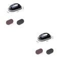 thumbnail image 1 of relayinert Emery Sponge With Handle Cleaning Brush Eraser Wipe Stain Remove brown 2Set, 1 of 2