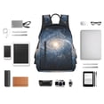 thumbnail image 4 of Disketp The Galaxy Mochila Ligera e Impermeable, Mochila de Día Resistente para Viajes, Senderismo y Uso Diario para Hombre y Mujer, 4 of 7