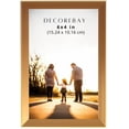 thumbnail image 1 of Decorebay Home Aluminum Single Photo Display Picture Frames - GOLD BLACK SILVER, 1 of 4