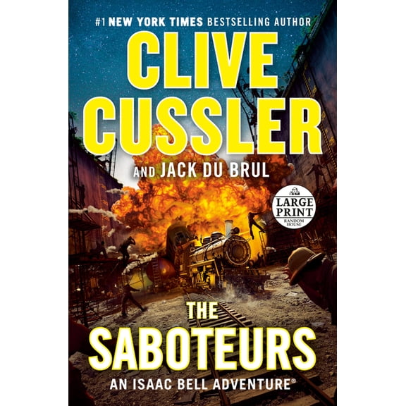 Isaac Bell Adventure The Saboteurs, Book 12, (Paperback)