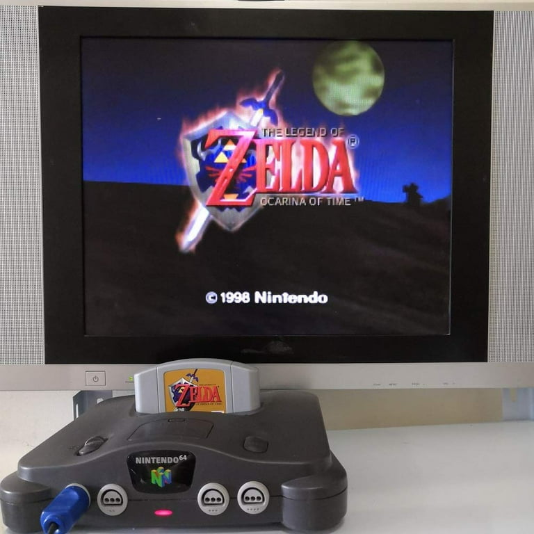 The Legend of Zelda: Ocarina of Time, Nintendo 64, Games