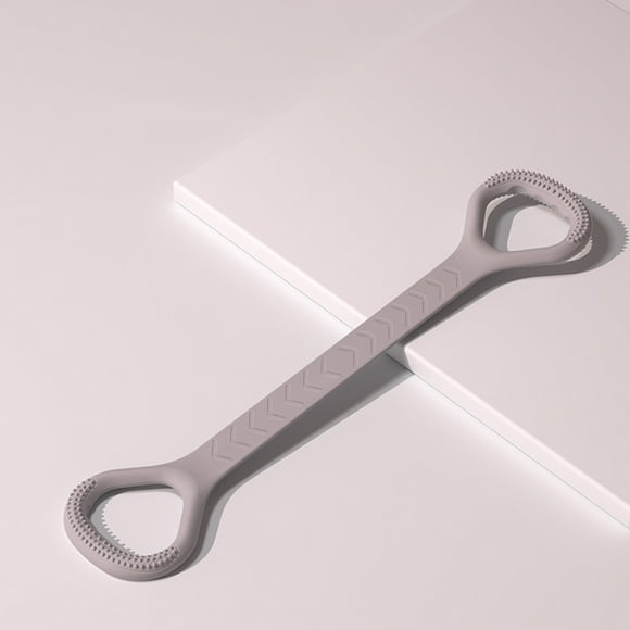 Cinta de estiramiento para yoga con bandas de resistencia | Elástico para abrir espalda y hombros | Cuerda de tensión ajustable para yoga, pilates, danza y fitness | Equipo portátil y duradero para