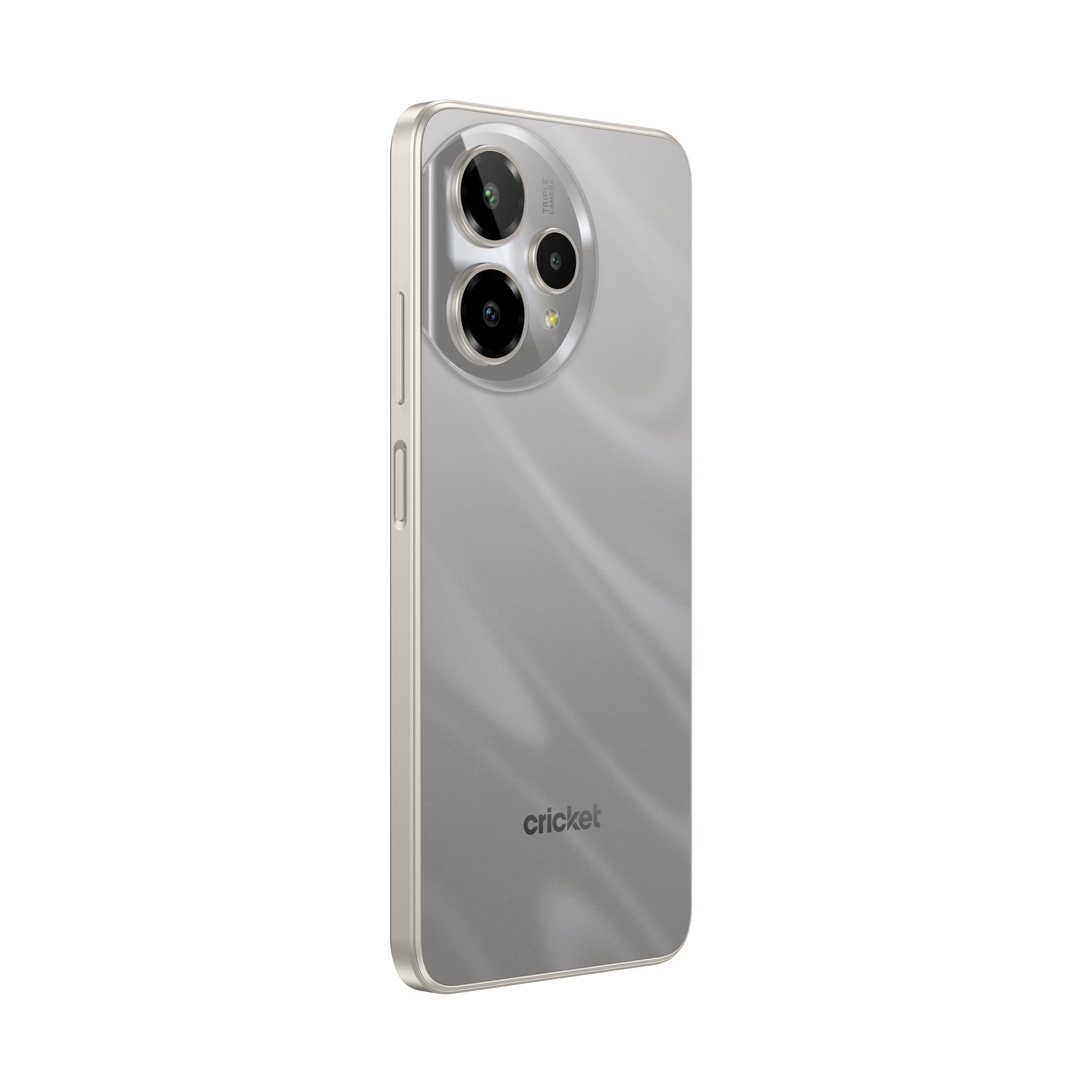 Cricket Wireless Icon Pro 2026 128GB, 6GB RAM (Prepaid), Pearl Gray