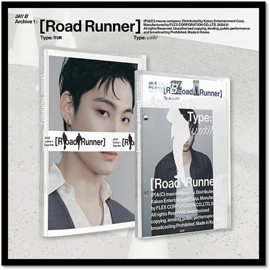 GOT7 JAY B Archive 1: [Road Runner] 1st Full Album with Tracking (Random Ver.)