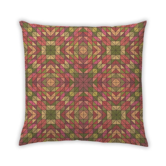 Ahgly Company Indoor Square Contemporary Throw Pillow, 18 inch by 18 inch
