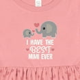 thumbnail image 4 of Inktastic Grandchild Best Mimi Ever Girls Baby Dress, 4 of 5