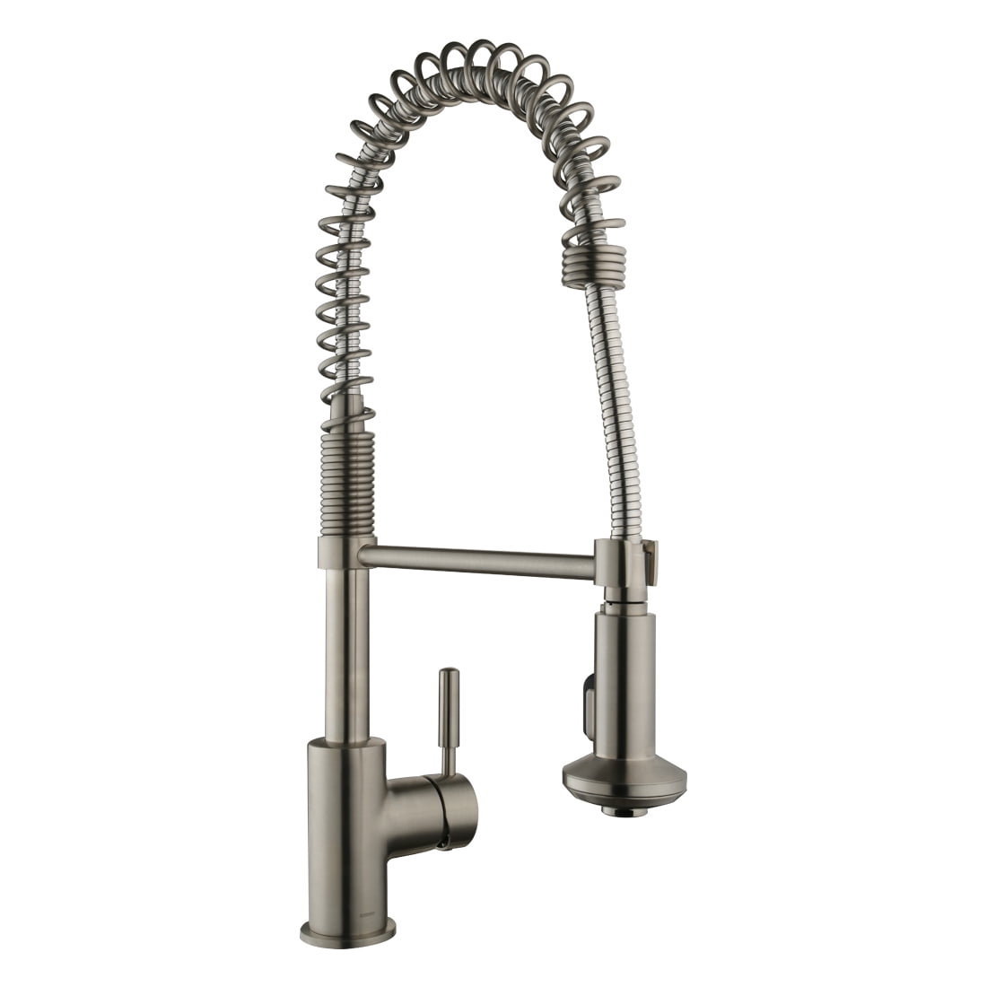 Keewi Kitchen Faucet Brushed Nickel, Commercial Kitchen ...