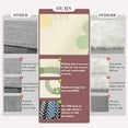 thumbnail image 7 of Bath Mat Washable Rug Diatomite Floor Mat 15.74x23.62 in Household Bathroom Absorbent Door Mat Bathroom Diatomite Foot Mat Non Slip Floor Mat Absorbent Drying Mat for Floor,Tub & Shower, 7 of 7