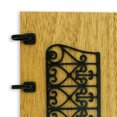thumbnail image 3 of Porta Llaves COLSA Madera Natural Reja Antigua Elegante, 3 of 3