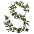 thumbnail image 2 of OAVQHLG3B Easter Garland, Easter Garland for Mantle, 74.8" Easter Artificial Vines, Easter Eggs Vines Decorations, Spring Branches and Leaves Floral Decor, Easter Spring Decorations for the Home, 2 of 6