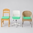 thumbnail image 4 of Linnome Chair Sponge Seat Cushion Soft Thickened Comfort Seat Pad for Office Dining Home Chair Pressure Relief Sitting Mat, 4 of 8