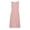 Pink, variant on Pounoo New Girls Dresses 10-12 Sleeveless Solid Kids Dresses Girls Round Neck a Line Dresses for Kids Breathable Leisure Mid Length Dress Casual Dresses Pink 13-14 Years(170)