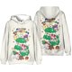 thumbnail image 1 of MINISO-Sudadera con capucha de Hello Kitty para mujer, suéter de manga larga con estampado navideño en 3d, ropa encantadora, 1 of 5