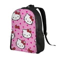thumbnail image 2 of Hello Kitty Backpack, Travel Laptop Backpack, Water Resistant College School Computer Bag, Durable Daypack, Fit 16 Inch Notebook, 2 of 8