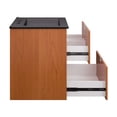 thumbnail image 6 of Modway Scenic 24" Wall-Mount Bathroom Vanity in Cherry Black, 6 of 9