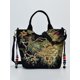 thumbnail image 4 of Bolso de hombro para mujer, bolso de mano de lona con lentejuelas brillantes bordadas con pavo Abanopi  Paquete de hombro para mujer, 4 of 7