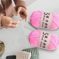 thumbnail image 5 of OAVQHLG3B Soft Cotton Yarn 5 Ply for Hand Knitting Yarn Cotton for Crocheting Beginner Hand Knit Supplies for DIY Doll Sweater Hats Scarves Shawls Home Decor, 5 of 6