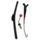 thumbnail image 1 of GOOHOCHY Limpiaparabrisas manual universal, repuesto de escobilla de limpiaparabrisas manual, accesorio para UTV, limpiaparabrisas para motocicletas UTV., 1 of 8
