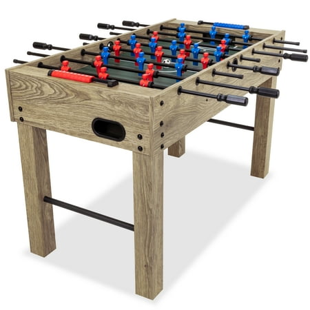 GoSports 48  Game Room Size Foosball Table - Black Finish - Includes 4 Balls and 2 Cup Holders