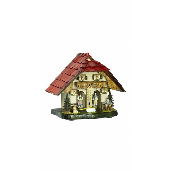 German Black Forest weather house TU 862