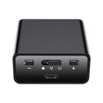 thumbnail image 3 of Mistaha Q65 Mini Enregistreur Vocal Rectangle Dictaphone Lecteur MP3 Charge USB Petit Enregistreur Audio, 3 of 8