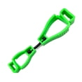 thumbnail image 2 of Colgador Clip para Guantes Herramienta Seguridad Con Abrazadera Multifuncional Color Verde, 2 of 3