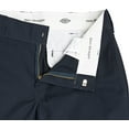thumbnail image 4 of Dickies Mens Slim Fit Straight Leg Work Pants, 36W x 32L, Dark Navy, 4 of 5