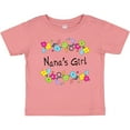 thumbnail image 3 of Inktastic Nanas Girl Bright Flowers Girls Baby T-Shirt, 3 of 5