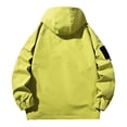 thumbnail image 3 of OJinShaWanO Mens Hooded Storm Jacket For Outdoor Camping And Leisure Sports In Autumn, 3 of 6